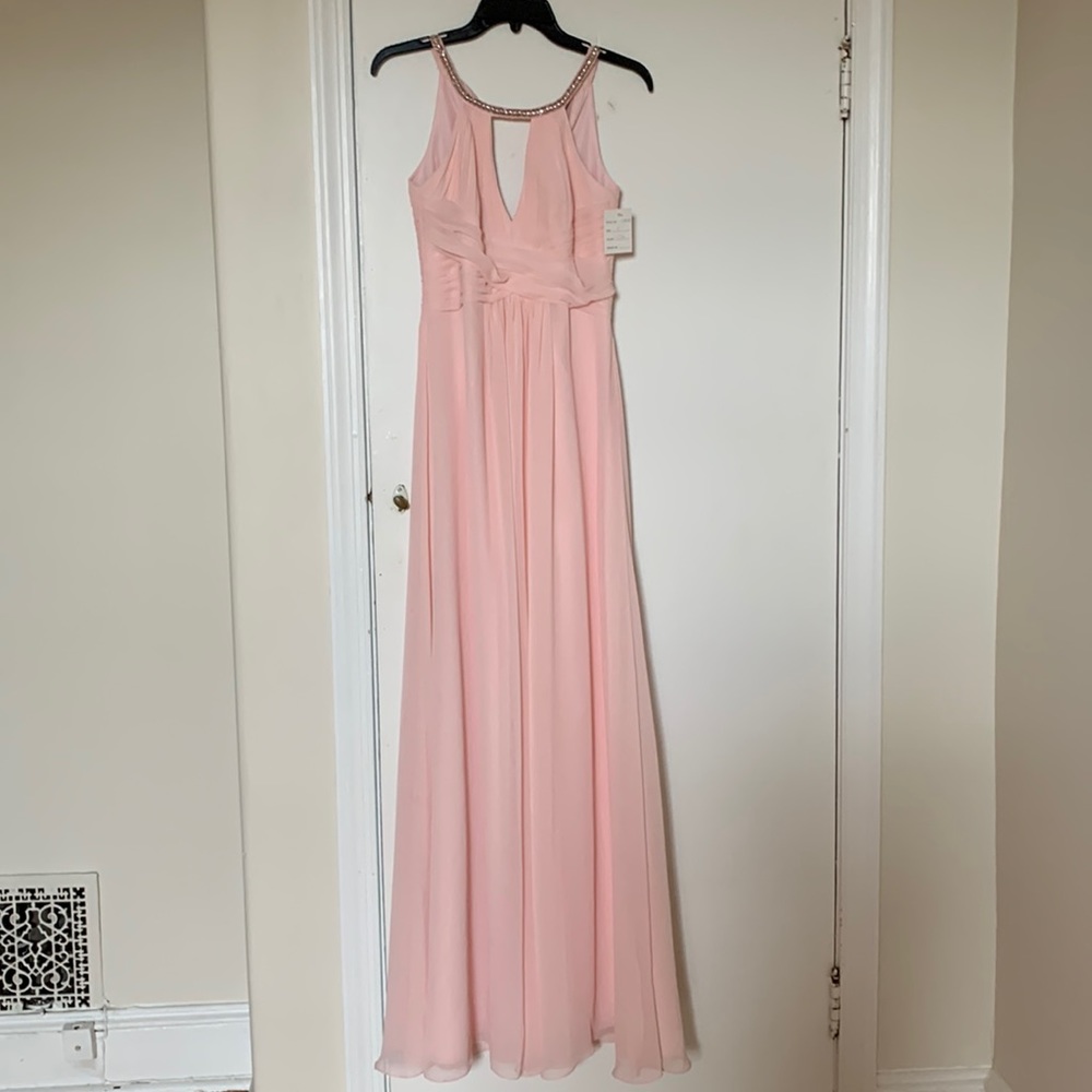 New David’s Bridal Bridesmaid Dress - Petal Pink - Size 2